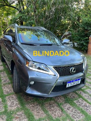 LEXUS RX 350 3.5 AWD V6 GASOLINA 4P AUTOMÁTICO